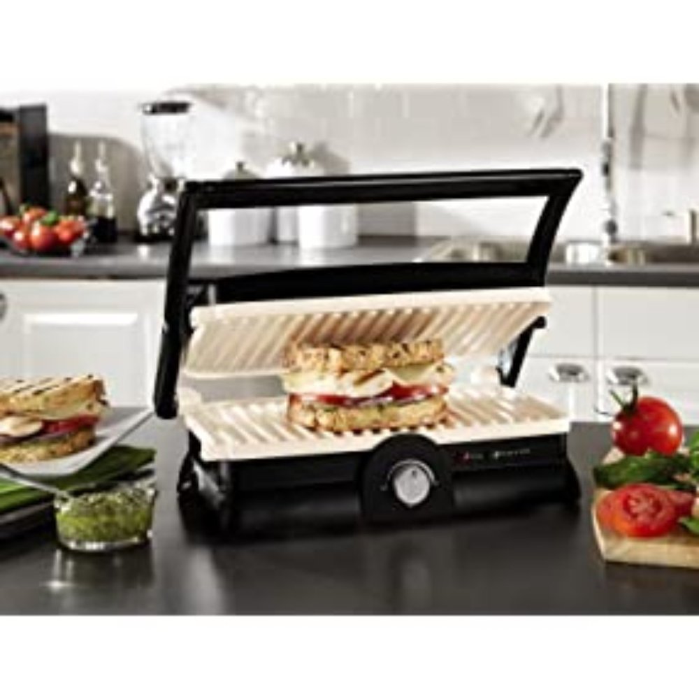 Oster Titanium-Infused DuraCeramic 2-in-1 Panini M